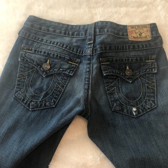 True Religion Strange Brew 1st Ed Billie Jeans 28 - Picture 3 of 6